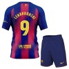 Camiseta de fútbol FC Barcelona Lewandowski 9 Niño 1ª equipación 2025-26 Camiseta de fútbol FC Barcelona Lewandowski 9 Niño 1ª equipación 2025-26